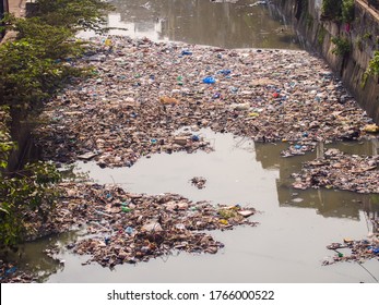 Dirty River Dharavi Slums Mumbai India Stock Photo 1766000522 ...