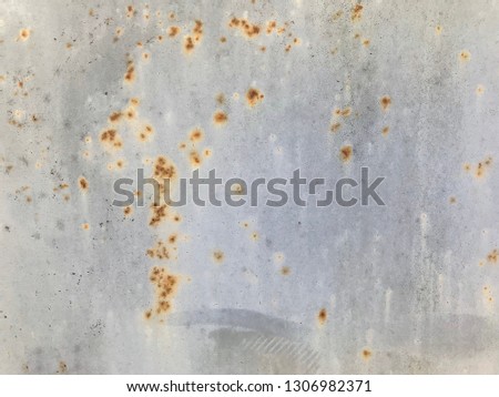 dirty rusty meatl steel wall texture for design wall background. Stock photo © 