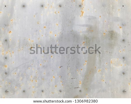 dirty rusty meatl steel wall texture for design wall background. Stock photo © 