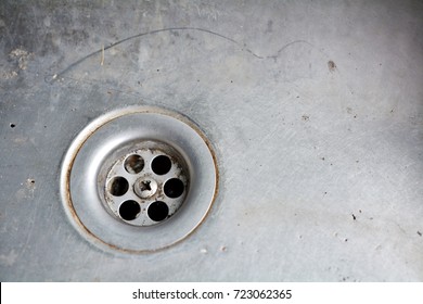 Dirty Sink Drain.