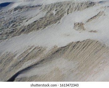 Dirty Snow In Rural Nebraska (winter 2020)