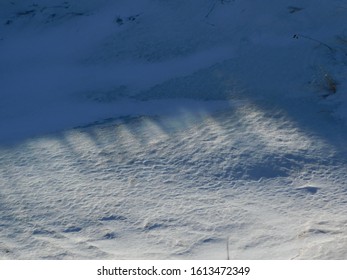 Dirty Snow In Rural Nebraska (winter 2020)