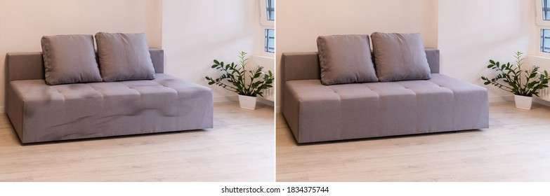  Dirty Sofa Before And After