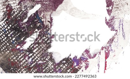 dirty texture and isolated. grunge pattern with colors. tear edge paper