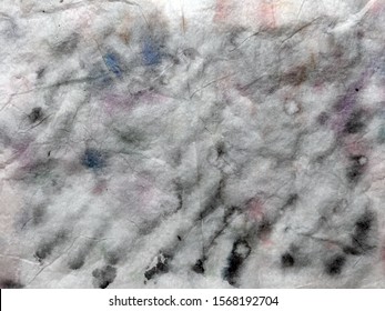 Dirty Tie Dye Batik. Messy Splash Distressed Paintbrush. Gray Rough Art Print. Gray Brushed Silk. Pale Aquarelle Paint. Gray Old Paper. Brushed Tan Paper. Dirty Graphic Dyed Wall. Grey Dirty Art Dyed - Shutterstock ID 1568192704