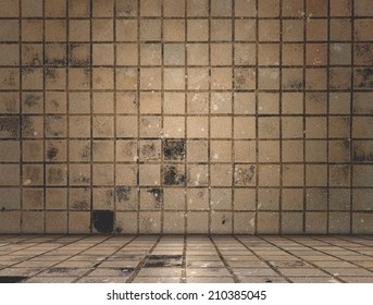 Dirty Tile Room