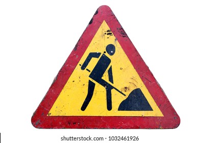 Featured image of post Man At Work Signage Durable materials last outdoors for years