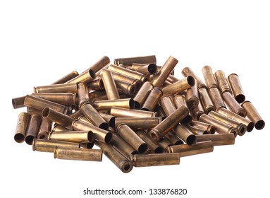 Dirty Used .30 carbine shell casings