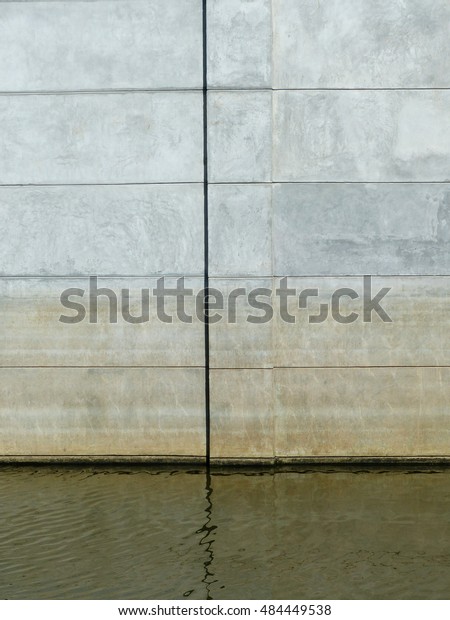 Dirty Wall Water Reflection Stock Photo Edit Now