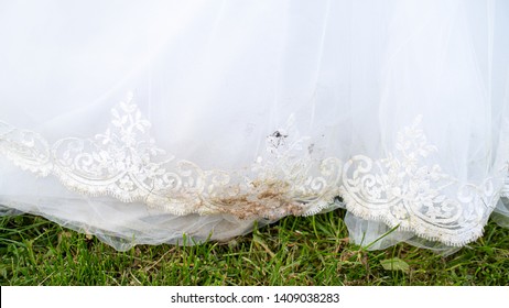 Dirty Wedding Dress Images Stock Photos Vectors Shutterstock