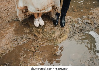 Bride Dirty Stock Photos Images Photography Shutterstock
