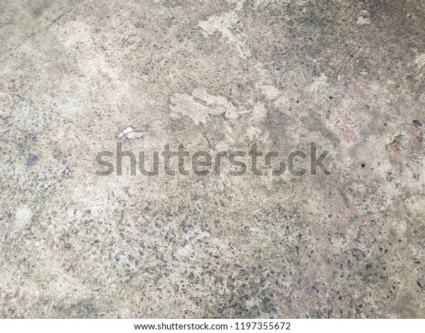Dirty wet cement\
floor background and\
texture