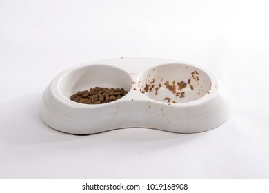 Dirty White Animal Bowl