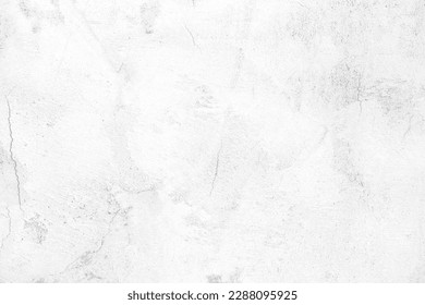 Dirty white paint concrete wall texture background.  Old rough and grunge texture wall.  Texture of cement wall.  - Shutterstock ID 2288095925