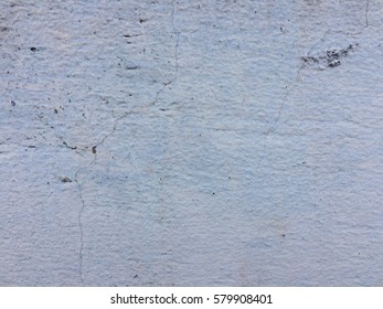 Dirty white paint concrete wall texture and background