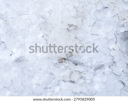 Dirty white styrofoam texture background with black stains. Grungy expanded polystyrene surface backdrop for alternative design
