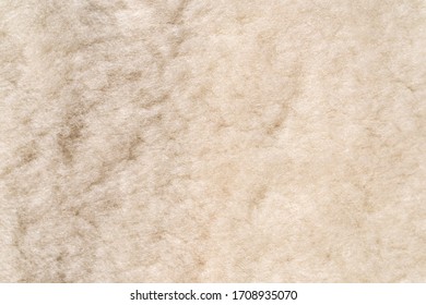 Dirty White Warm Wool Texture Background.