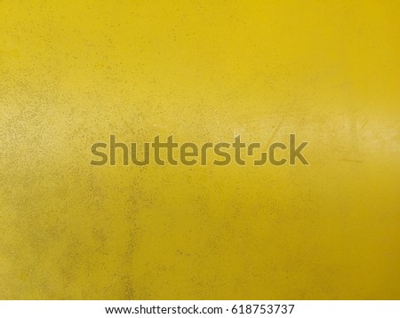 Dirty yellow plastic texture