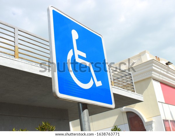 Disability Car\
Park, Parking for disability\
persons