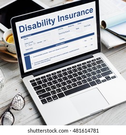 Disability Insurance Page Graphic Concept