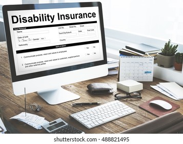 Disability Insurance Page Graphic Concept