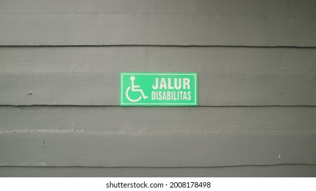 Disability Path In Kejaksaan Negeri Sintang