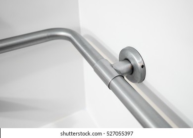 Disabled Access Bathtub Grab Bar Hand Rail In A Hotel Bathroom