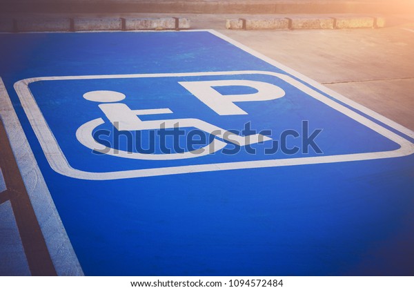 disabled\
handicap parking space reserved for\
handicapped