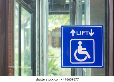 Disabled lift