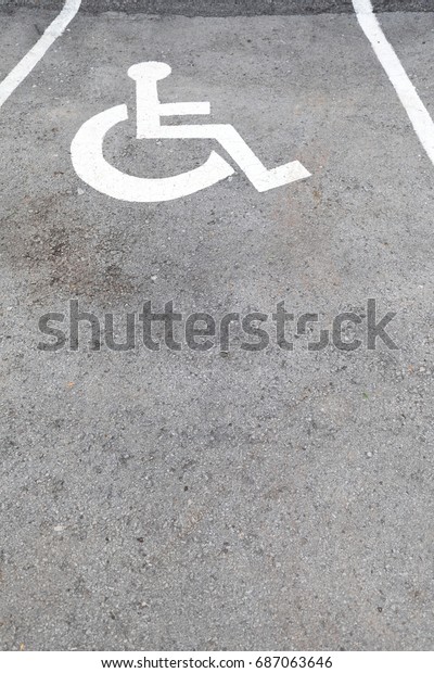 Disabled\
parking