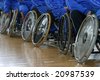 handicapped basketball sports