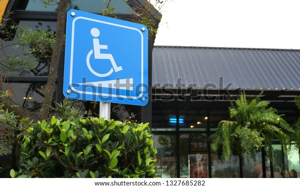 Disabled sign \
accessible