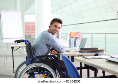 Disabled Worker