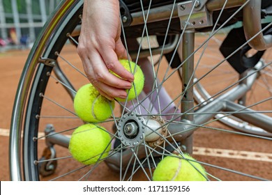 車椅子テニス の画像 写真素材 ベクター画像 Shutterstock