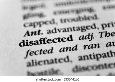 Disaffected