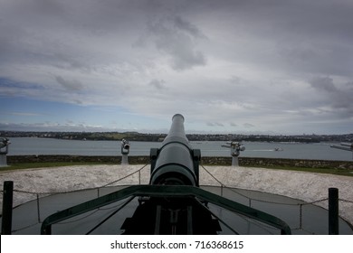 Disappearing Gun - Auckland