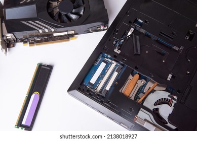 Disassembly And Repair Of The Laptop, Maintenance