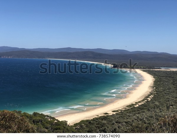 Disaster Bay Ben Boyd National Park Stock Photo Edit Now 738574090