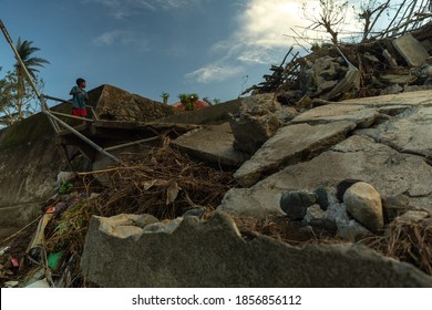 The Disaster Caused By Typhoon Rolly And Ulysses In Catanduanes Bicol November 2020