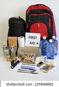 A Disaster Supply Kit,or Go Bag Is A Collection Of Basic Items Your Household May Need In The Event Of An Emergency.This Survival Kit Includes First Aid Items,food,water,flashlight,and Batteries.