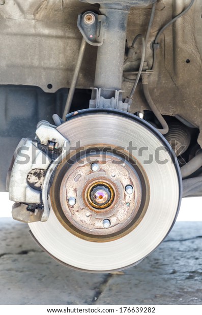 disc
brakes