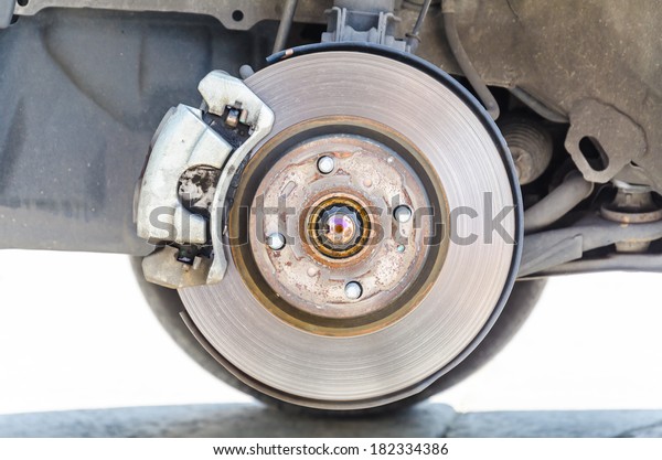 disc\
brakes