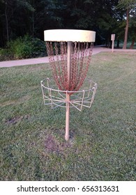 Disc Golf Basket