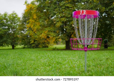 Disc golf basket 3