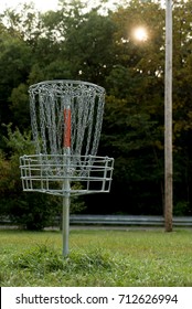 Disc Golf Chained Goal