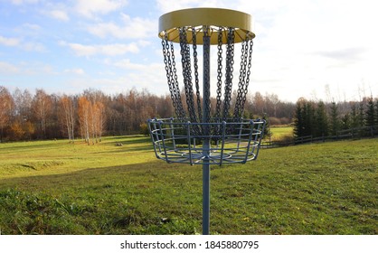 Disc Golf, Sports And Hobbies In Outdoor