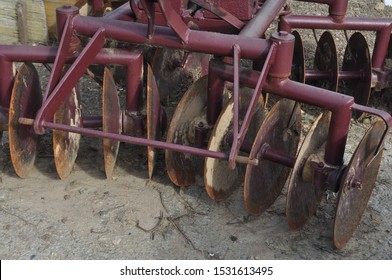 Disc Plough For Soil Breaking, Raising, Turning And Mixing