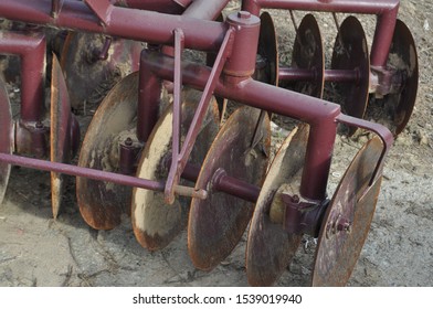 Disc Plough For Soil Breaking, Raising, Turning And Mixing