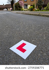 A discarded learner driver 