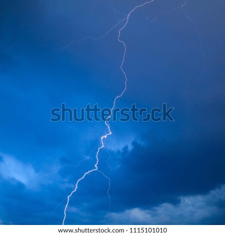 Similar – Image, Stock Photo gosh Clouds